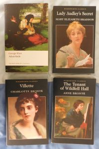 4 great Victorian novels!